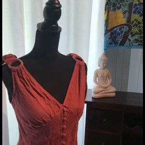 ASOS cotton maxi dress, size US 8, UK12